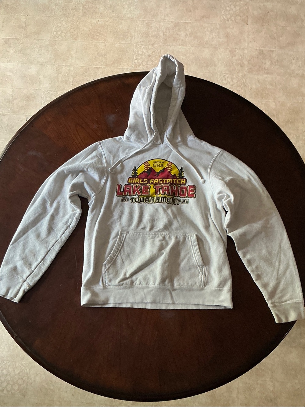 Lake Tahoe Girls Fastpitch Hoodie